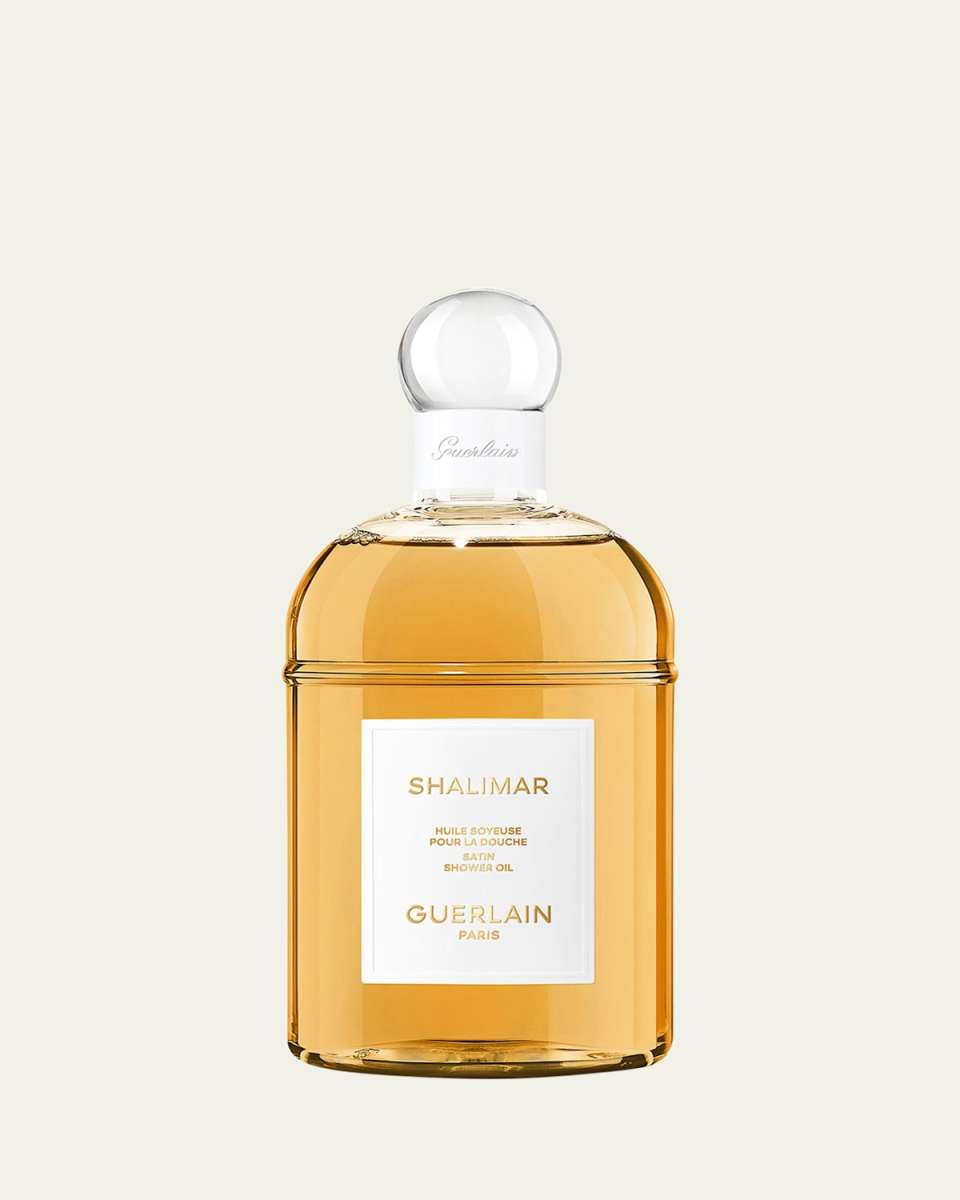Shalimar Satin Shower Oil, 6.7 oz.